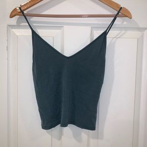 Green Tank Top